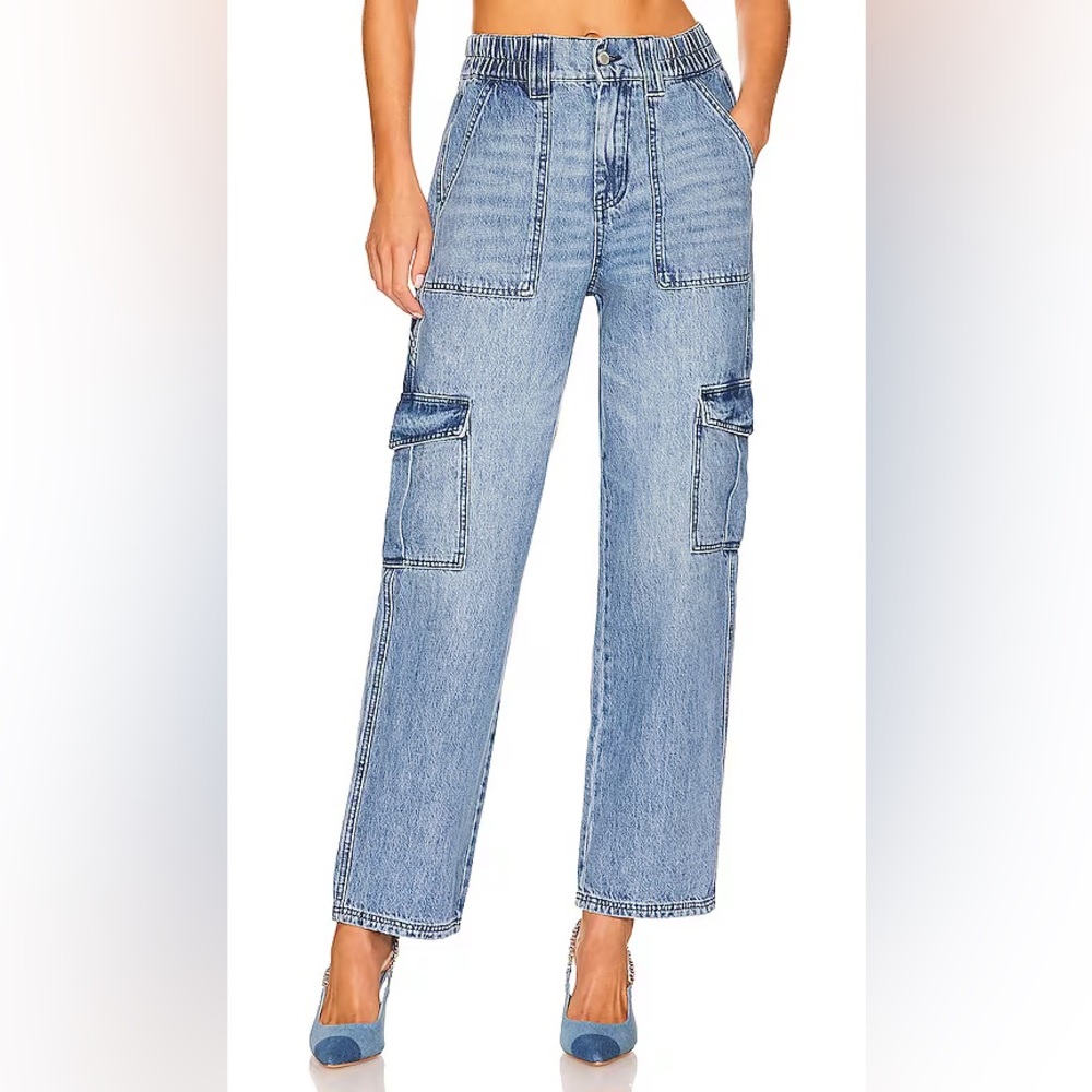 Blank NYC Cargo Jeans